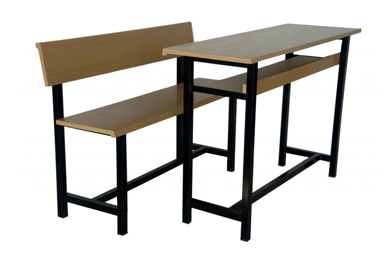 Wooden School Desks